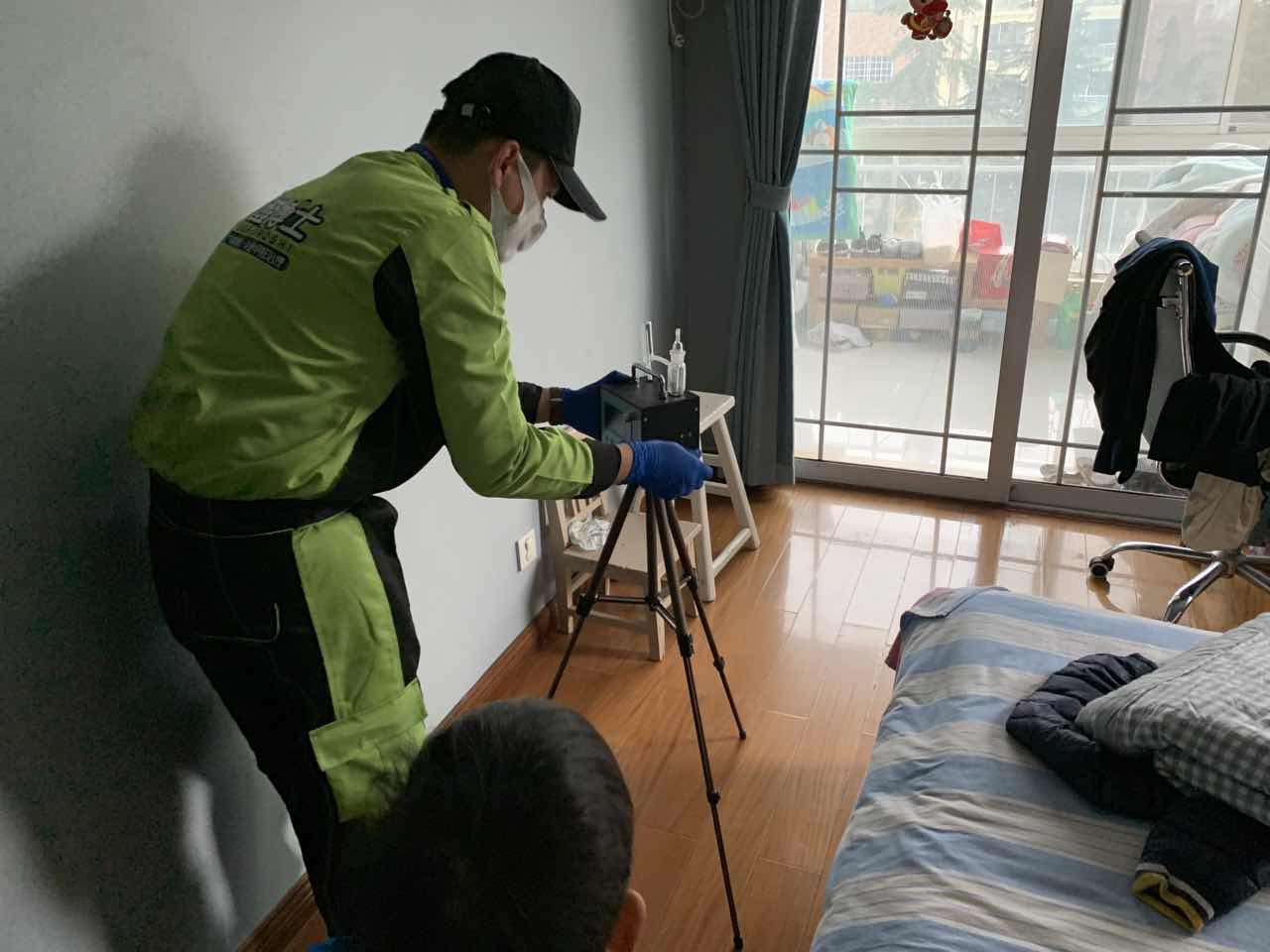 四方德现代城天凤苑小区测甲醛 甲醛检测公司